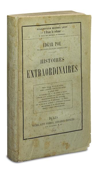 POE, EDGAR ALLAN. Histoires Extraordinaires.
